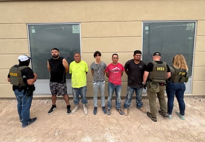 Cinco inmigrantes indocumentados fueron arrestados en una obra en construcción en Del Río, Texas