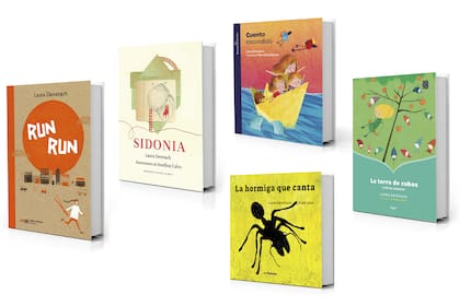 Cinco libros para chicos de Laura Devetach que llegaron este año a la Feria