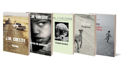 Cinco libros para conocer a Coetzee