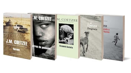 Cinco libros para conocer a Coetzee