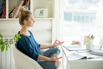 Cinco minutos de meditación al día generan un hábito importante para luchar contra el estrés