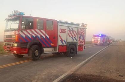 Cinco muertos en Santa Fe tras un choque múltiple
