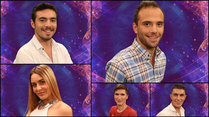 Cinco nominados en Gran Hermano 2016