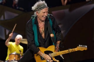 Cinco obras imperdibles para celebrar al guitarrista de los Rolling Stones