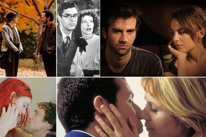 Cinco películas para ver en el Día de los enamorados.