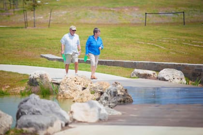 Cinco Ranch cuenta con gran oferta de espacios verdes