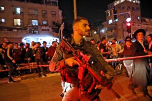 Un ataque terrorista en Tel Aviv deja 5 muertos, en una de las semanas más sangrientas en varios años