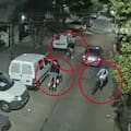 Cinco menores en bicicleta intentaron robar una vivienda en Vicente López y fueron detenidos