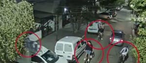 Cinco menores en bicicleta intentaron robar una vivienda en Vicente López y fueron detenidos