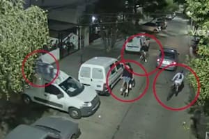 Cinco menores en bicicleta intentaron robar una vivienda en Vicente López y fueron detenidos