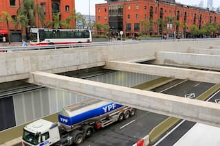 Las megaobras que cambiaron el modo de vivir y de moverse en la ciudad