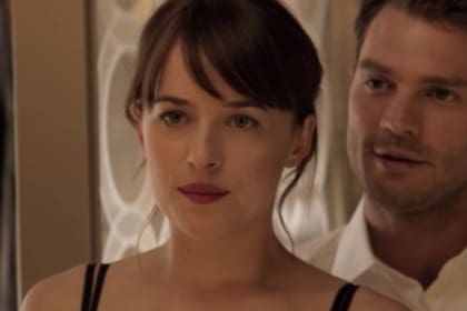 Cincuenta sombras de Grey se estrenó en 2015 (Captura video)