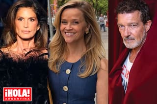 La vuelta de Cindy Crawford a la pasarela, la emoción de Reese Witherspoon y el fuerte descargo de Antonio Banderas