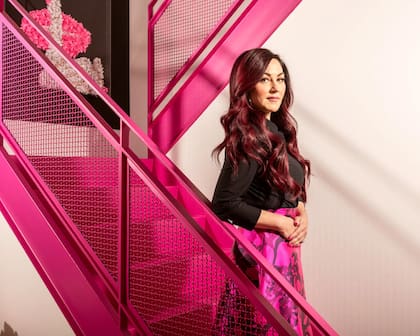 Cindy Eckert, directora ejecutiva de Sprout, la empresa responsable de Addyi, un medicamento recetado para tratar el trastorno del deseo sexual hipoactivo o TDSH