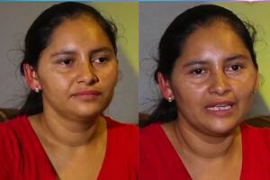 Cindy Pérez no quiere regresar a Honduras sin su hijo