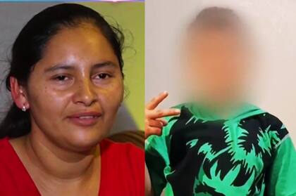 Cindy Pérez quiere regresar voluntariamente a su país natal (Captura de Telemundo)