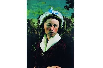 Con ayuda de maquillaje y prótesis, Sherman se puso incluso en la piel de personajes pintados por grandes maestros del arte universal