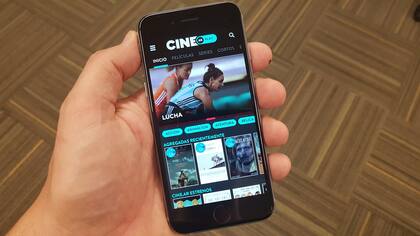 Cine.ar ahora tiene versión para iOS