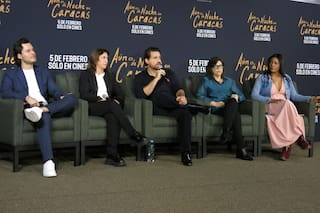 Cineastas de “Aún es de noche en Caracas” piden democracia en Venezuela