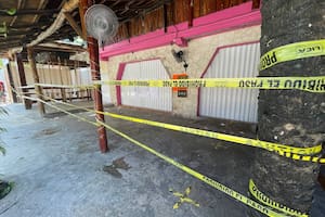 Dos hombres asesinados en un lujoso restaurante de Tulum