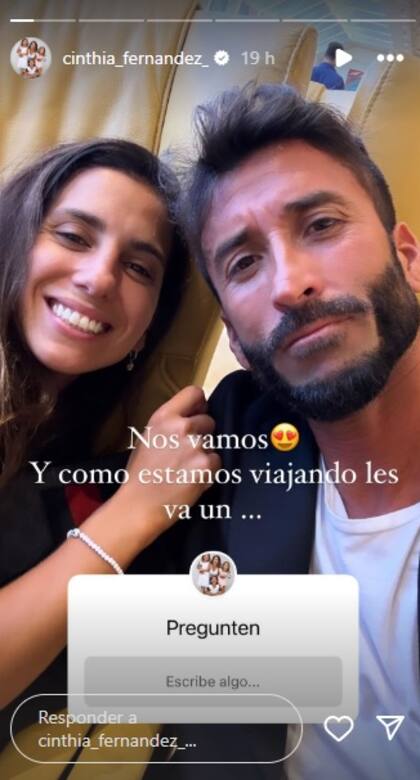 Cinthia abrió la caja de preguntas y respuestas en Instagram y desató la polémica