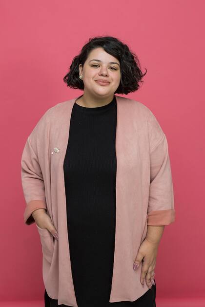 Cinthia Dalama participó de la campaña de Dove.