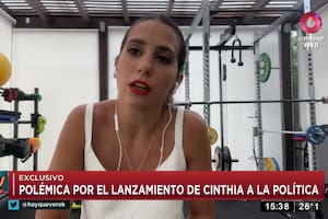 Cinthia Fernández reveló cuál sería su primer proyecto como diputada nacional