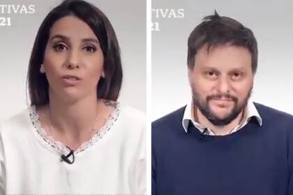 Cinthia Fernández afirmó que no podía decidirse por ninguno, en cambio, Santoro respondió que Raúl Alfonsín fue el mejor presidente