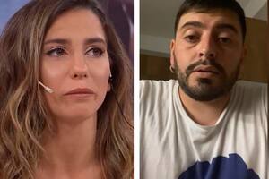 Cinthia Fernández apuntó contra Diego Maradona Junior por el polémico beso a su hijo Dieguito Matías