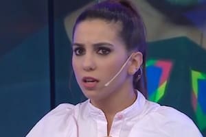 Cinthia Fernández y su inesperado reclamo en vivo a Adriana Salgueiro