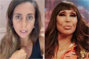 Cinthia Fernández estalló de furia contra Moria Casán tras su cruce en directo con Elba Marcovecchio