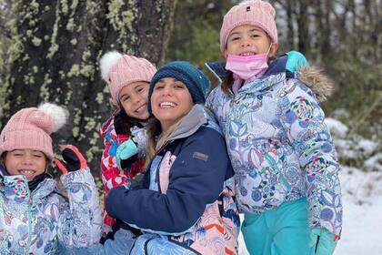 Cinthia Fernández explicó que contó dos veces a la misma niña cuando estaban en un supermercado