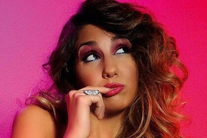 Cinthia Fernández, fan de crossfit