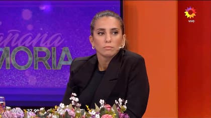 Cinthia Fernández fue despedida de La mañana con Moria