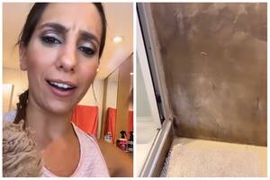 Cinthia Fernández renovó su casa y sorteó un particular elemento del baño: “Hay gente que quizás los necesita”