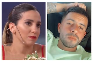 La violenta amenaza que Cinthia Fernández le hizo a su expareja, Matías Defederico