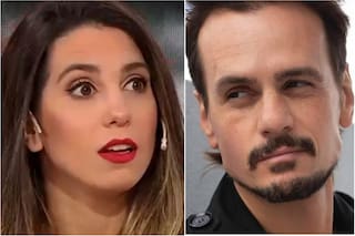 Cinthia Fernández incomodó a Christian Sancho con una pregunta en vivo y fue lapidaria