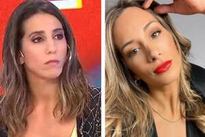 Cinthia Fernández le negó el saludo a Estefi Berardi en un cumpleaños