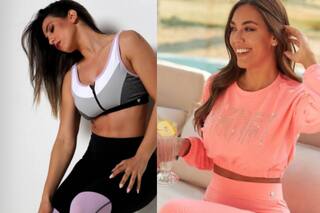 Cinthia Fernández acusó a Floppy Tesouro de robarle sus diseños de ropa deportiva