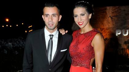 Cinthia Fernández y Matías Deferico dijeron presente en el festejo