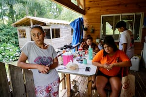 Cómo sobreviven las familias del Delta que llevan un mes sin luz