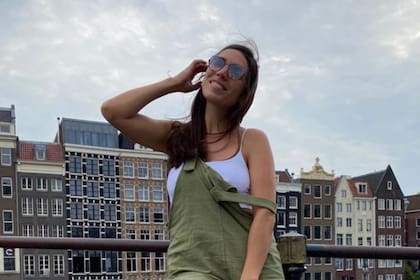 Cintia se instaló en Dinamarca en mayo de 2021 y su novio llegó unos meses después (Foto: Gentileza: Cintia Gallo)