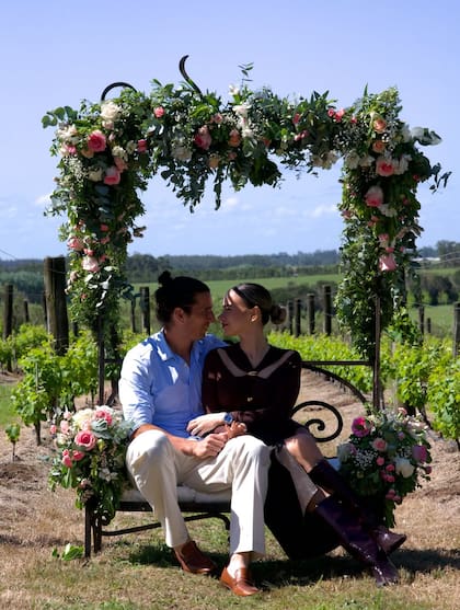 Cinzia de Gran Hermano y Dylan Gissi se comprometieron el 18 de febrero