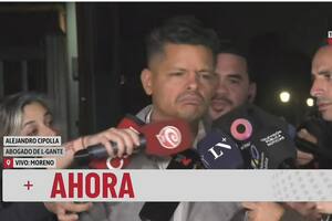 Cipolla, abogado de L-Gante, desestimó las acusaciones en su contra