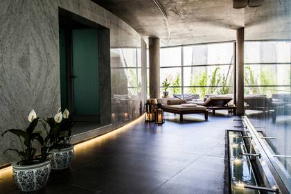 Circuito de aguas de Casa de Uco, Mendoza, para maridar con degustación de vinos