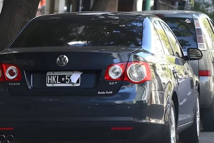 Circular con la patente tapada es una infracción que puede derivar en la remisión del vehículo