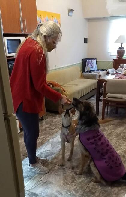 Círculo cerrado y la felicidad de recobrar la dignidad.