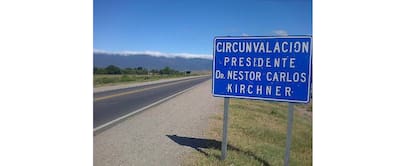 Circunvalación en San Fernando del Valle de Catamarca