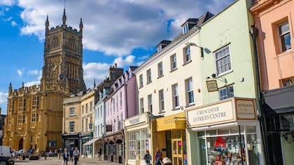 Cirencester, en Inglaterra.