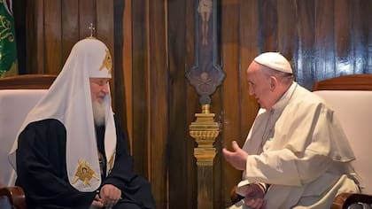 Cirilo y Francisco se habían reunido en La Habana por primera vez en 2016